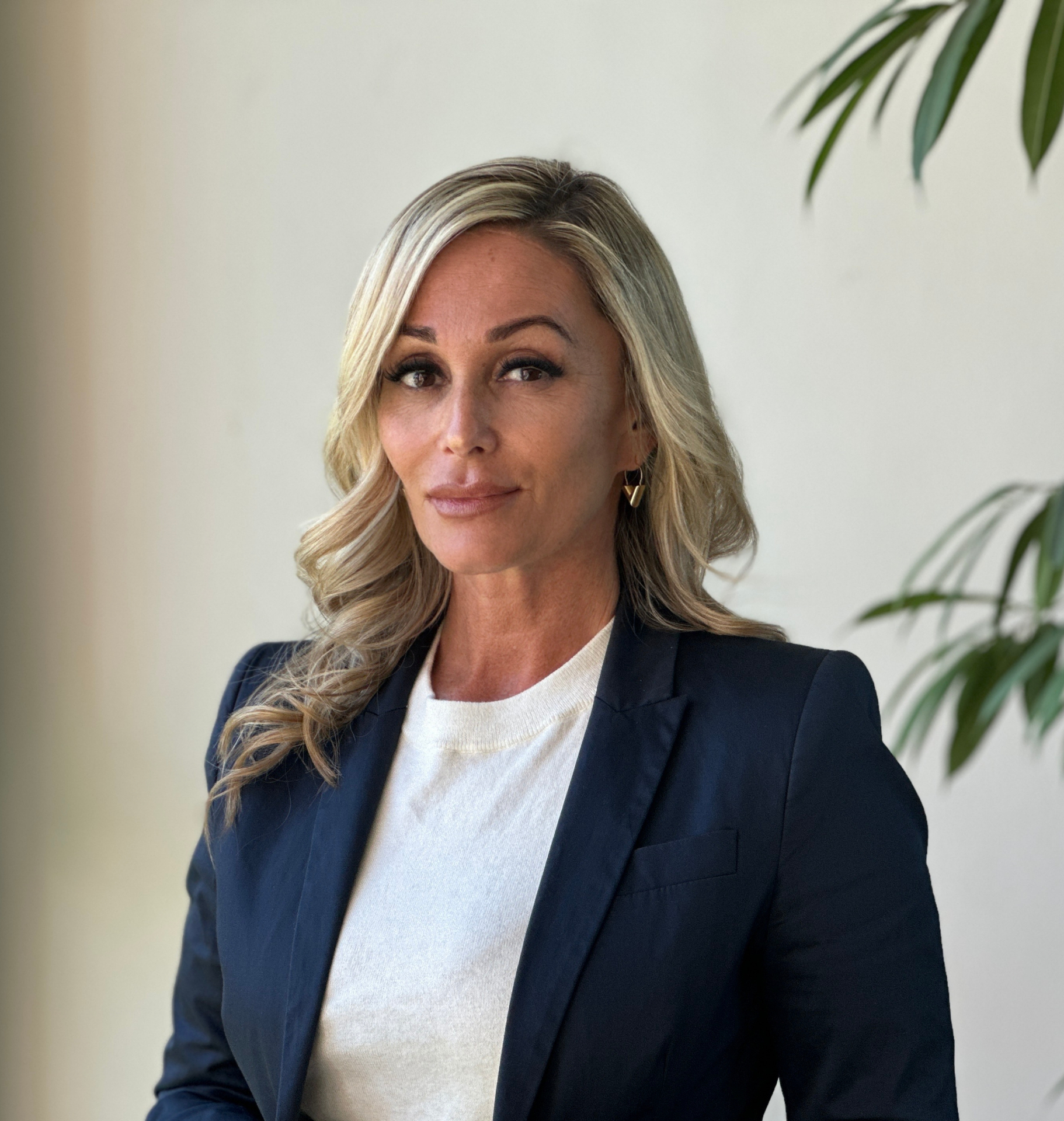 Porträt von Jana Janson, Gründerin von Aufpoliert